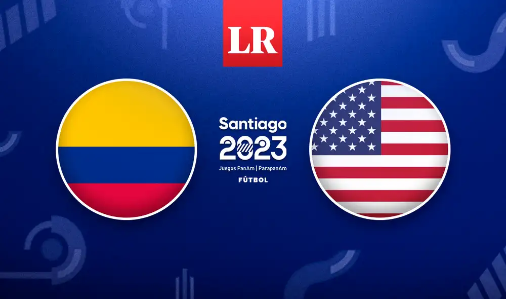 Colombia vs. Estados Unidos sub-23 se miden en Santiago. Foto: composición GLR Colombia vs. Estados Unidos sub-23 se miden en Santiago. Foto: composición GLR