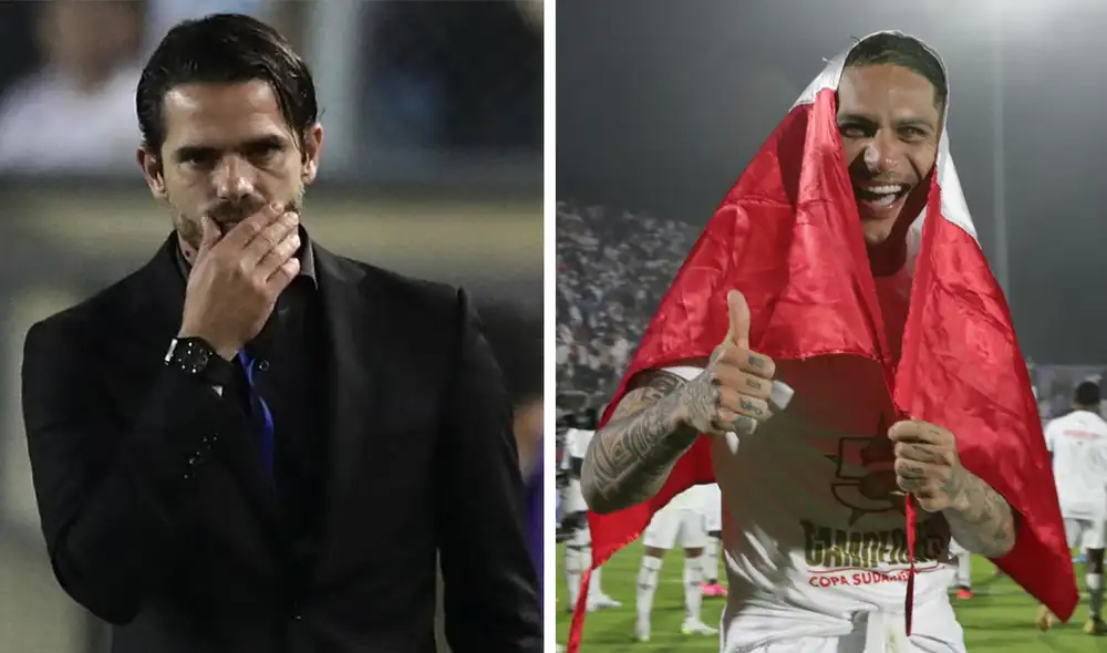 Fernando Gago fue DT de Paolo Guerrero en Racing hasta julio de este 2023. Foto: composición de GLR/EFE Fernando Gago fue DT de Paolo Guerrero en Racing hasta julio de este 2023. Foto: composición de GLR/EFE