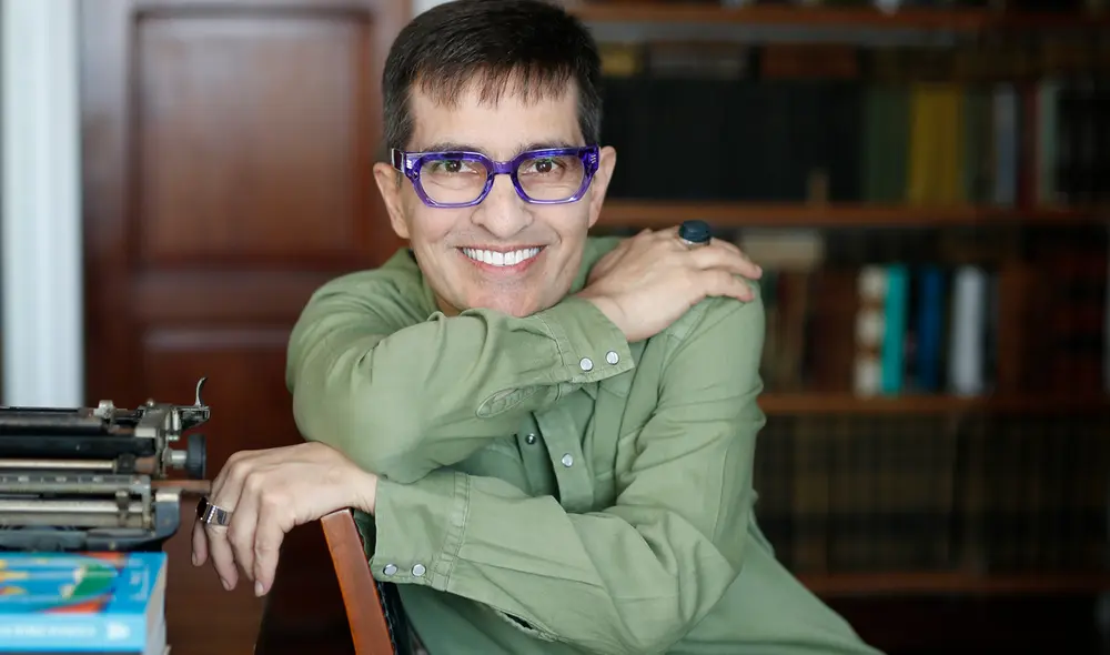 Conocedor. Escritor, catedrático, psicólogo clínico, documentalista, investigador audiovisual. Ha escrito 14 libros de ficción y no ficción. Foto: Antonio Melgarejo/La República