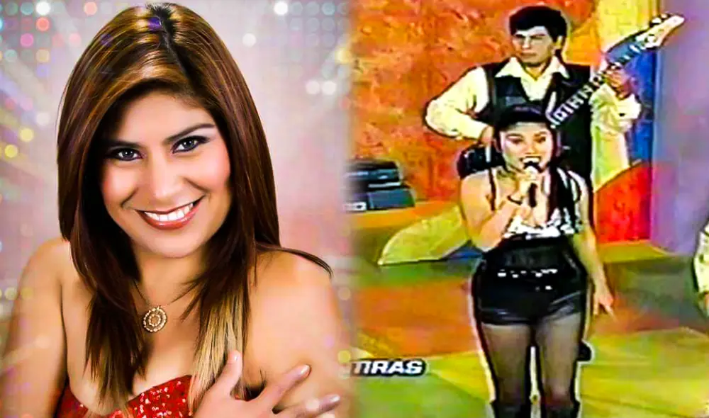 Ada Chura descubrió su gusto por la música a una corta edad. Foto: composición LR/captura de YouTube/Facebook