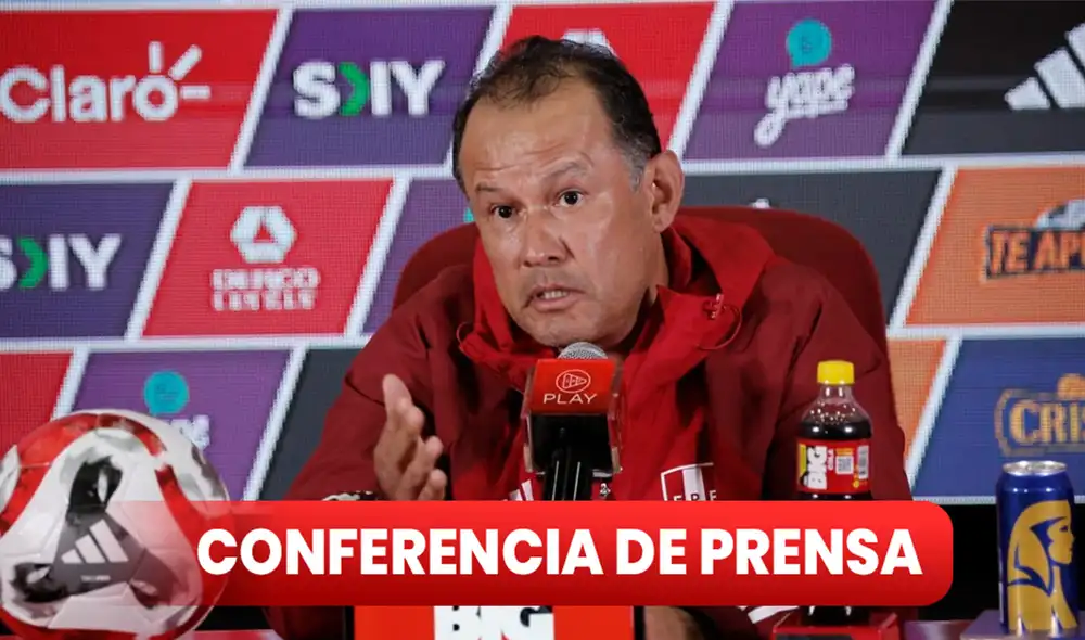 Juan Reynoso volverá a hablar en rueda de prensa luego de casi dos semanas. Foto: composición de LR/FPF Juan Reynoso volverá a hablar en rueda de prensa luego de casi dos semanas. Foto: composición de LR/FPF