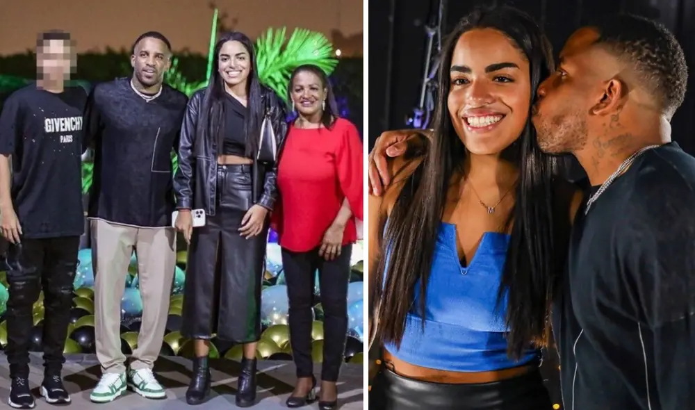 Jefferson Farfán agradeció a sus amigos y familiares por sus muestras de cariño. Foto: composición LR/Instagram/Jefferson Farfán