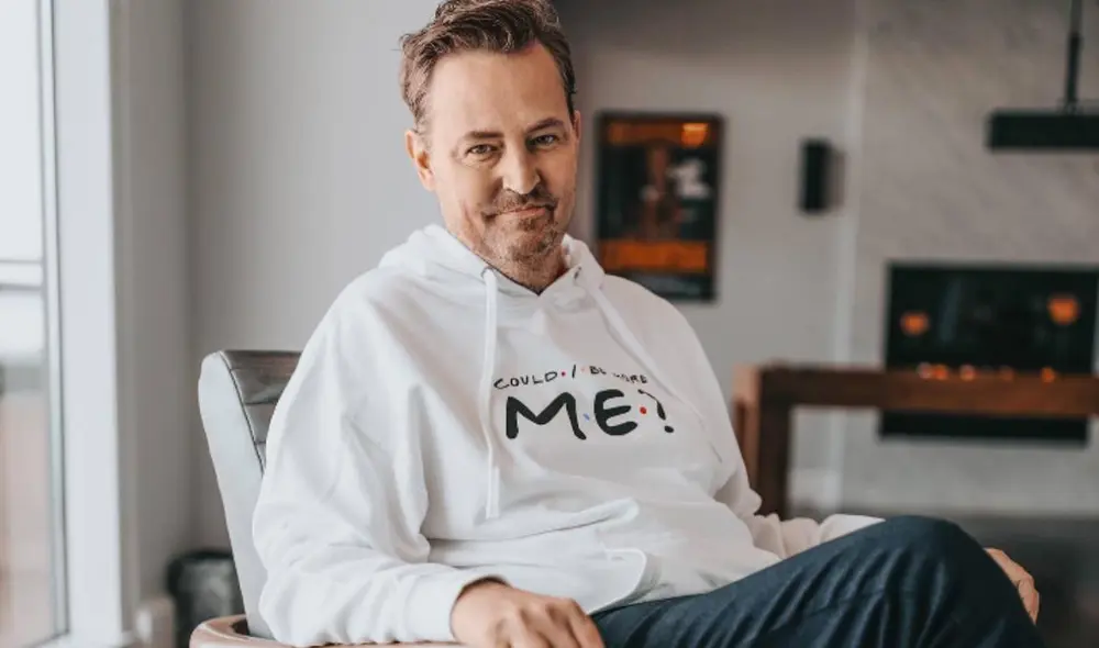 Matthew Perry falleció en Los Ángeles el último 28 de octubre. Foto: Matthew Perry/ Instagram