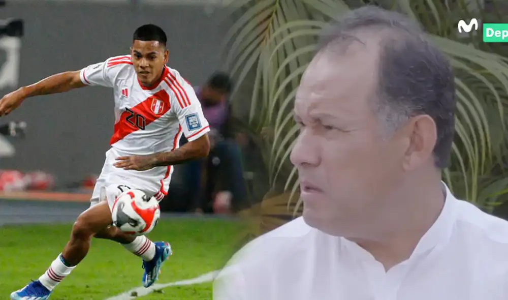 Juan Reynoso sigue sin ganar en las Eliminatorias 2026. Foto: composición GLR/Movistar Deportes Juan Reynoso sigue sin ganar en las Eliminatorias 2026. Foto: composición GLR/Movistar Deportes