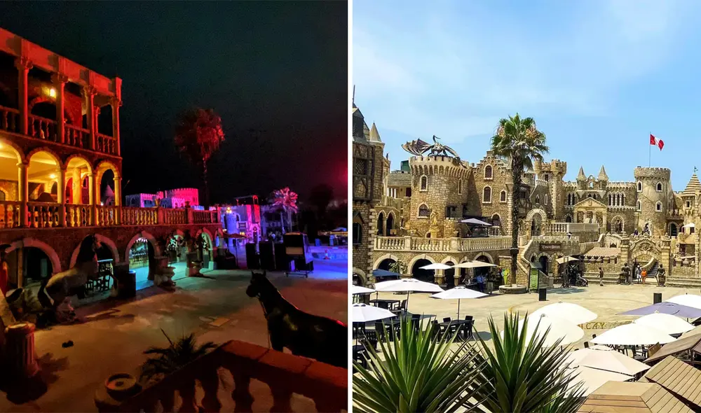 Solamente las personas que adquieran una habitación en el hospedaje podrán quedarse después de las 6 de la tarde. Foto: ComposiciónLR/Castillo de Chancay/Facebook