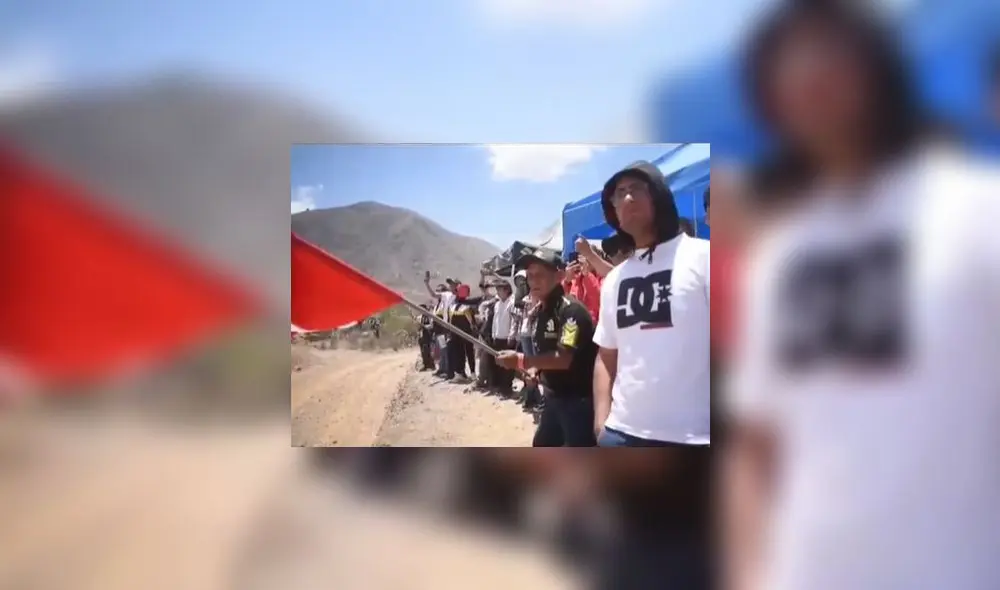 Caminos del Inca tuvo sus momentos emotivos. Foto y video: TikTok @yuririveraaymi