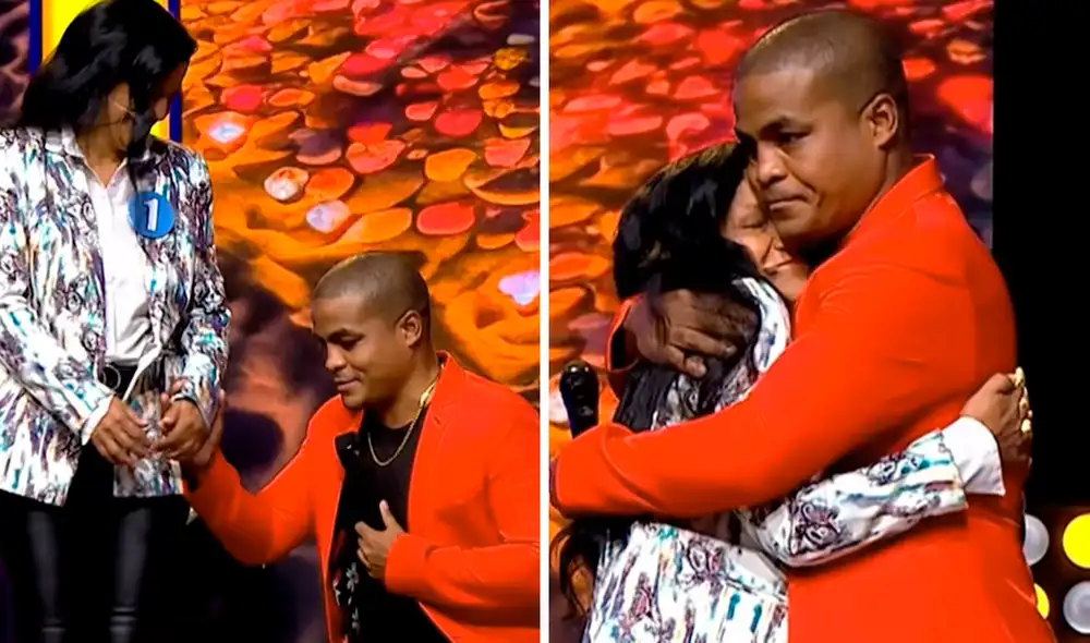 El boxeador dejó conmovidas a Natalia Salas, Leslie Shaw y Yolanda Medina. Foto: Composición LR / América TV