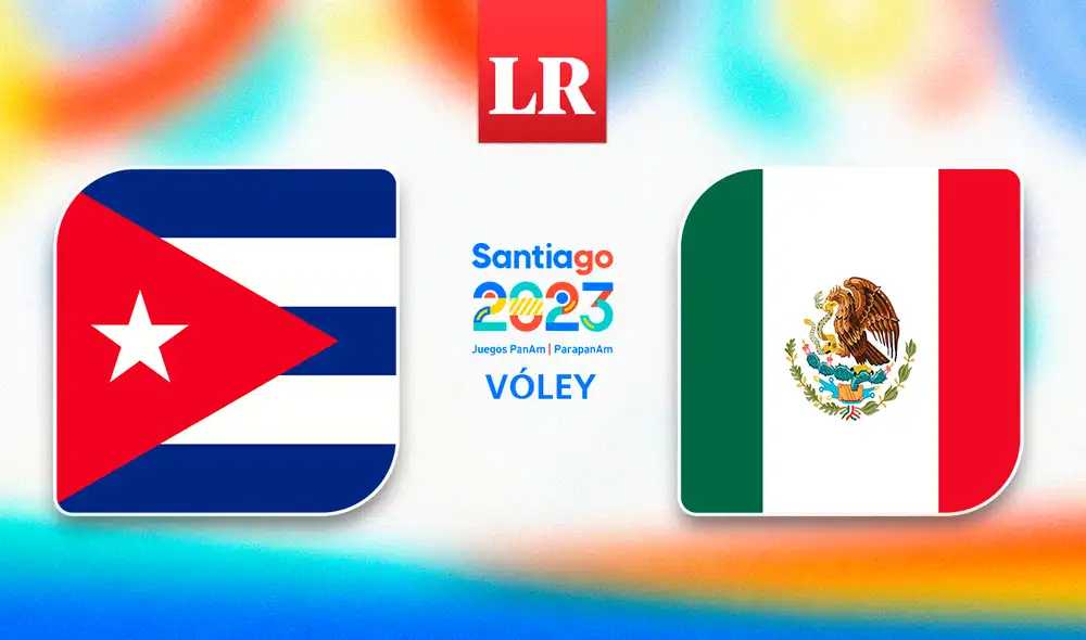 Sigue el marcador, los mates, bloqueos y principales incidencias del juego de vóley masculino Cuba vs. México. Foto: composición LR/Santiago 2023 Sigue el marcador, los mates, bloqueos y principales incidencias del juego de vóley masculino Cuba vs. México. Foto: composición LR/Santiago 2023