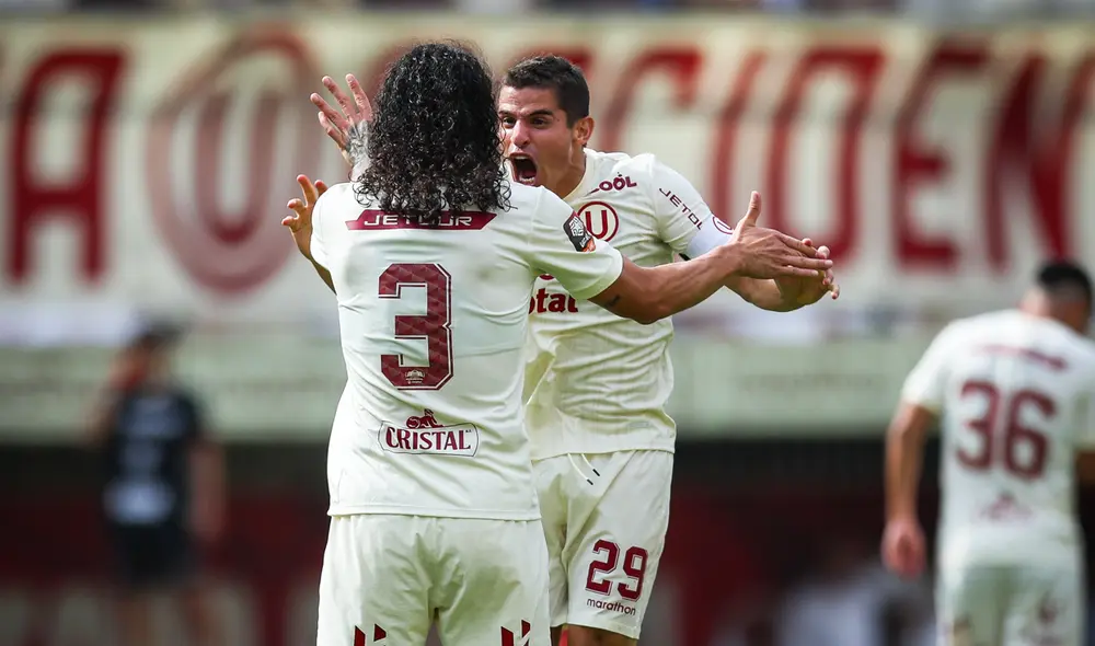 Universitario se enfrentó a Sport Huancayo en el Monumental. Foto: Universitario