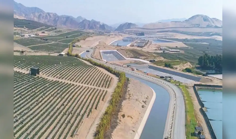 La culminación de Chavimochic III se realizará bajo la modalidad de Gobierno a Gobierno. Foto: Andina