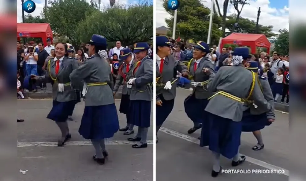Alumnas mostraron sus cualidades en el baile. Foto y video: Studio 96 Alumnas mostraron sus cualidades en el baile. Foto y video: Studio 96
