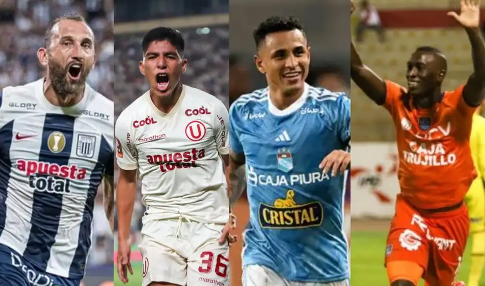 El título de la Liga 1 2023 se definirá a través de 2 finales. Foto: composición LR/Liga 1/Alianza Lima/Universitario El título de la Liga 1 2023 se definirá a través de 2 finales. Foto: composición LR/Liga 1/Alianza Lima/Universitario