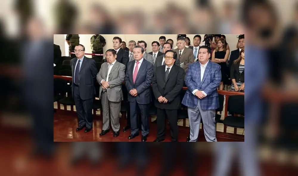 Juicio a los hermanos Sánchez Paredes Juicio a los hermanos Sánchez Paredes