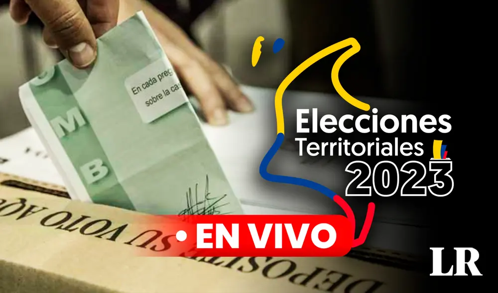 Revisa AQUÍ el minuto a minuto del conteo de votos en Colombia. Foto: composición LR de Fabrizio Oviedo/Registraduría Nacional de Colombia