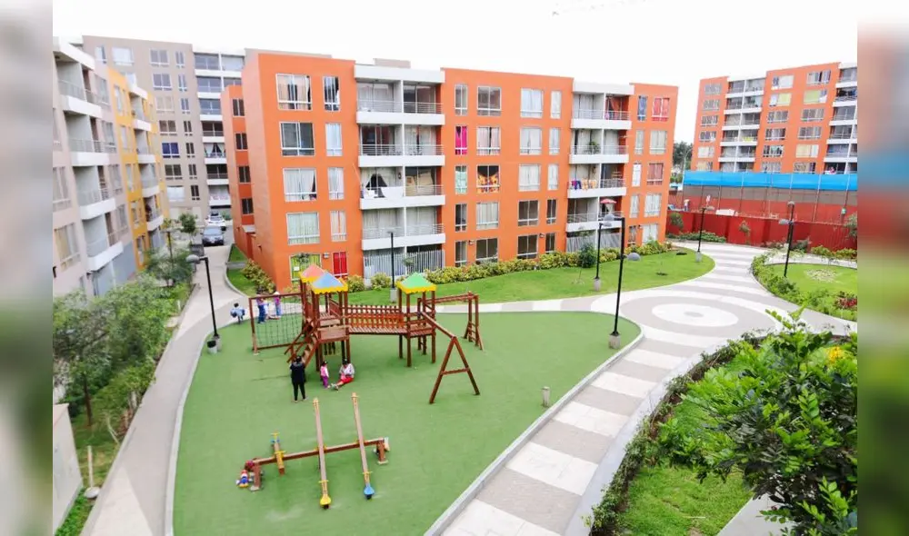 La dolarización de los créditos hipotecarios presentan una disminución de 0,5% en un año.Foto: Andina