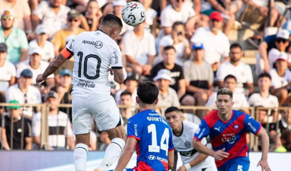 Cerro Porteño empató y pierde la chance de acercarse al primer lugar del Torneo Clausura. Foto: X/Olimpia