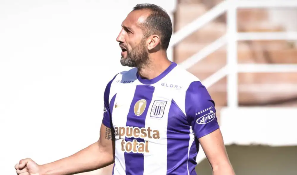 Hernán Barcos es el goleador de Alianza Lima en el 2023. Foto: Liga 1. Hernán Barcos es el goleador de Alianza Lima en el 2023. Foto: Liga 1.