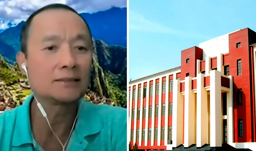 Tras ganar una beca en una empresa minera, Ángel Chung ha tenido la oportunidad de trabajar en otras compañías del mismo rubro. Foto: composición LR/YouTube/Universia Tras ganar una beca en una empresa minera, Ángel Chung ha tenido la oportunidad de trabajar en otras compañías del mismo rubro. Foto: composición LR/YouTube/Universia