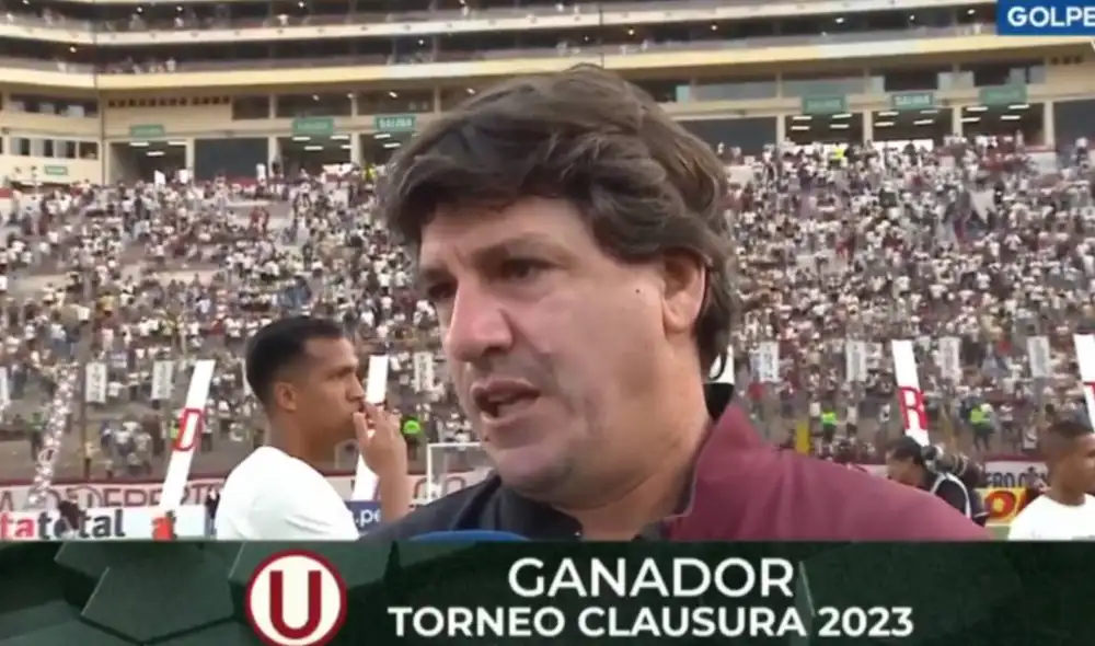 Universitario jugará la final ante Alianza Lima. Foto: captura de GolPerú