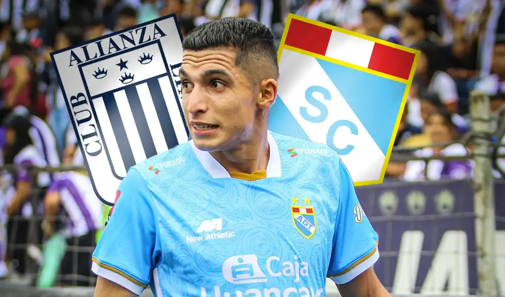 Kevin Serna fue uno de los mejores jugadores de la Liga 1 2023. Foto: composición LR/Twitter de Diego Sebastian/Alianza Lima/Sporting Cristal