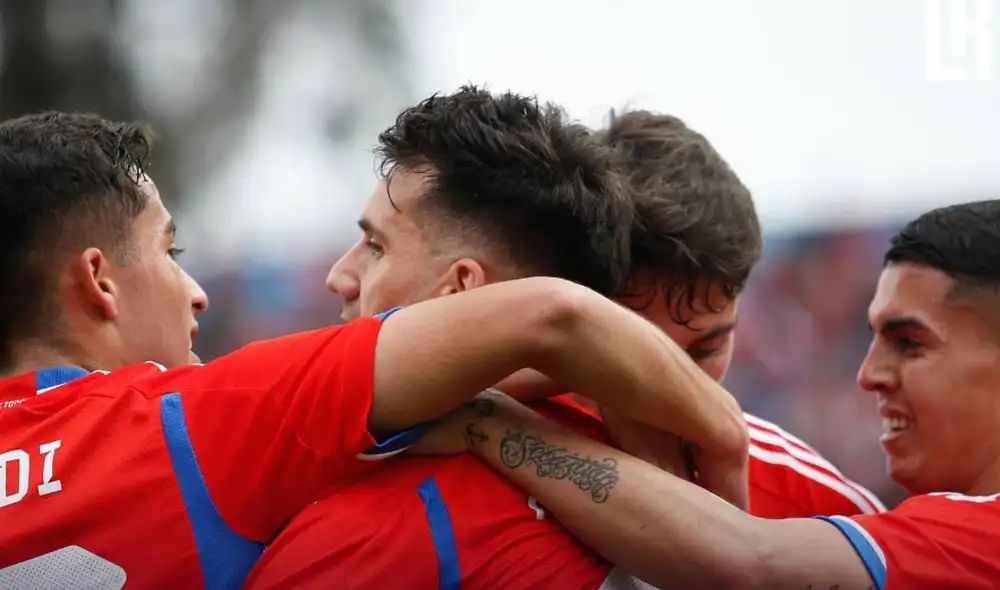 La selección chilena terminó con puntaje perfecto en los Juegos Panamericanos. Foto: X/LaRoja