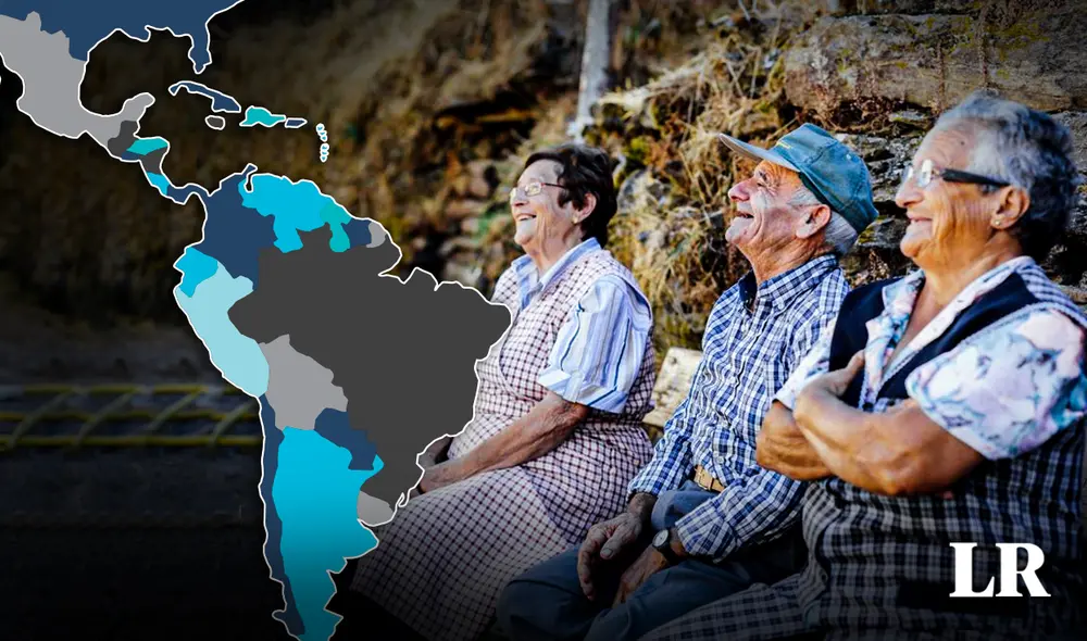 Revisa el ranking de los países latinoamericanos con mayor y menor esperanza de vida. Foto: composición de Jazmin Ceras para LR Revisa el ranking de los países latinoamericanos con mayor y menor esperanza de vida. Foto: composición de Jazmin Ceras para LR