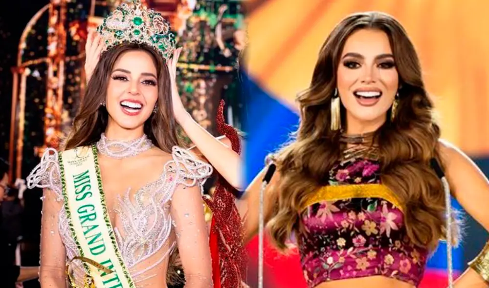 Luciana Fuster ganó la corona Miss Grand International y María Alejandra López fue segunda finalista del certamen. Foto: Composición LR / Instagram MGI Luciana Fuster ganó la corona Miss Grand International y María Alejandra López fue segunda finalista del certamen. Foto: Composición LR / Instagram MGI