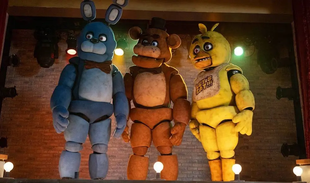 ‘Five Nights at Freddy’s’ se estrenó entre el 26 y 27 de octubre de 2023 en los cines de todo el mundo. Foto: Universal Pictures ‘Five Nights at Freddy’s’ se estrenó entre el 26 y 27 de octubre de 2023 en los cines de todo el mundo. Foto: Universal Pictures