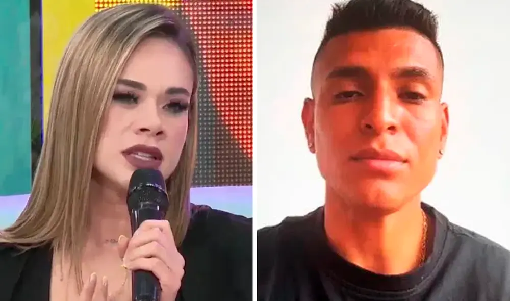Jossmery Toledo no brindó más declaraciones sobre la denuncia a Paolo Hurtado. Foto: Composición LR / Willax TV / ATV Jossmery Toledo no brindó más declaraciones sobre la denuncia a Paolo Hurtado. Foto: Composición LR / Willax TV / ATV