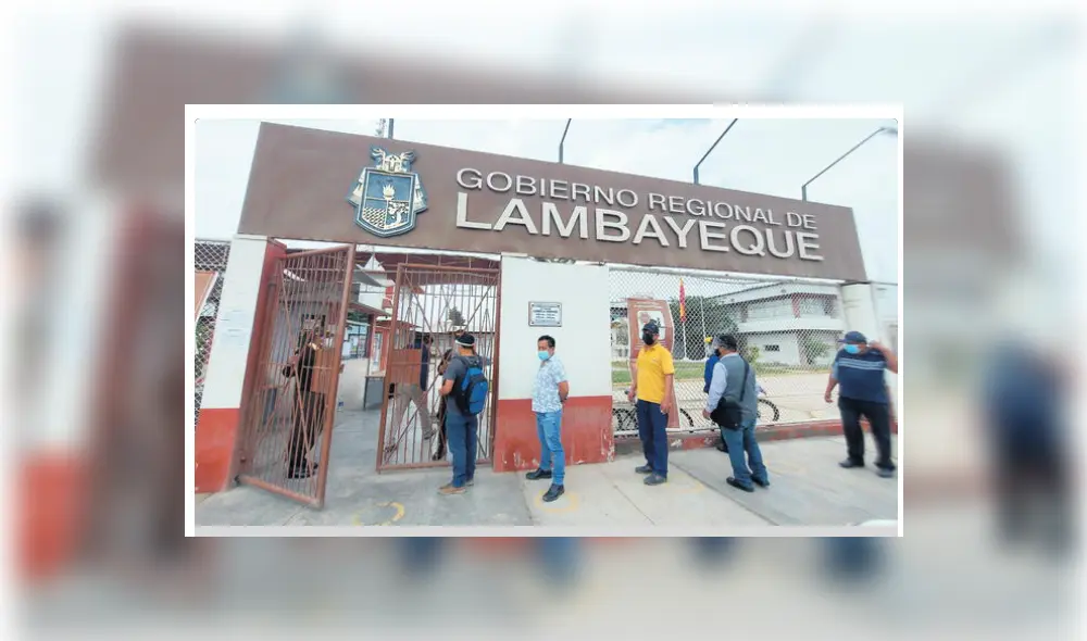 Caso. Contraloría revisó la función de extrabajador del GRL. Caso. Contraloría revisó la función de extrabajador del GRL.