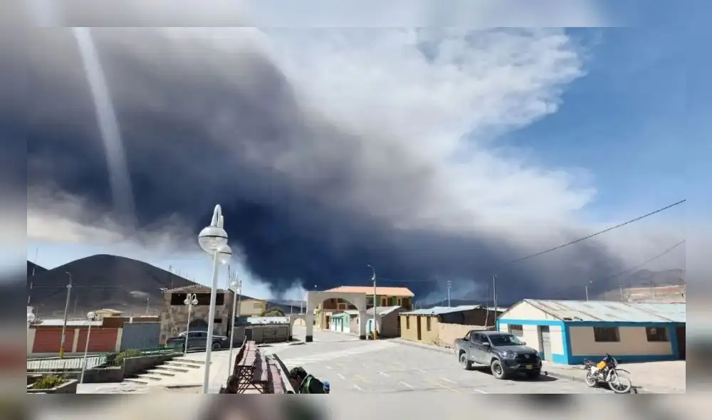 Según monitoreo, el proceso eruptivo seguirá desarrollándose. Foto: La República