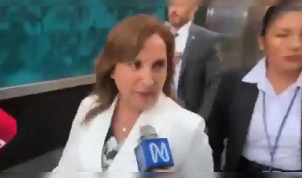 Dina Boluarte además confirmó que ya hay una reunión programada con su homólogo Joe Biden. Foto: Canal N