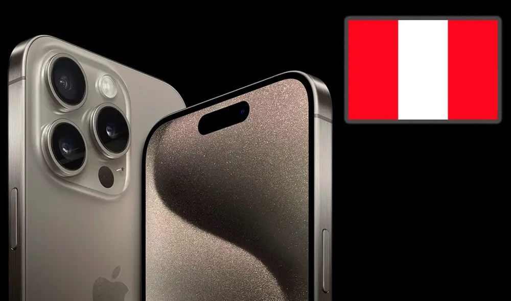 Por el momento, se desconocen los precios del iPhone 15 Pro Max en las operadoras. Foto: composición LR/Apple