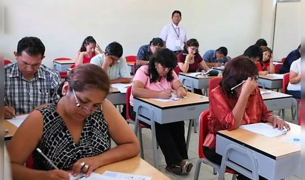 En esta nota conoce toda la información sobre nombramiento docente. Foto: Andina En esta nota conoce toda la información sobre nombramiento docente. Foto: Andina