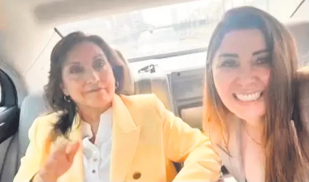 Asayag. Excolaboradora de Dina Boluarte la puede complicar. Foto: difusión