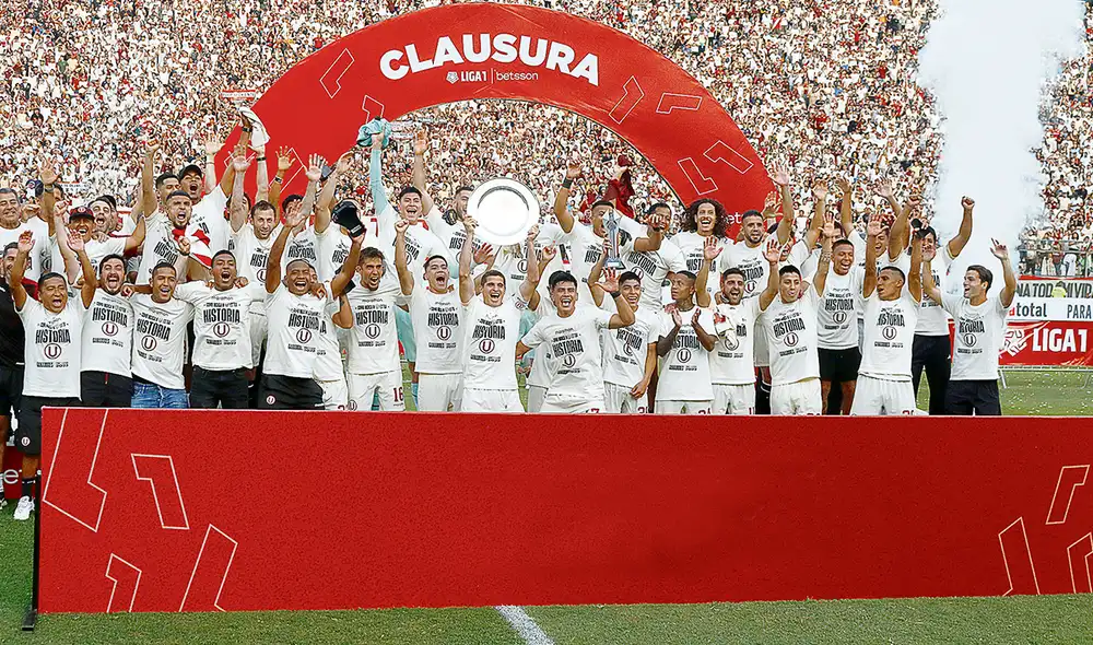 De vuelta. Universitario de Deportes volverá a disputar una final por el título nacional después de tres años. La última vez fue en la temporada 2020. Foto: Luis Jiménez/La República