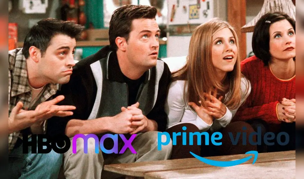 La serie con Matthew Perry se estrenó en 1994. Foto: Diario AS