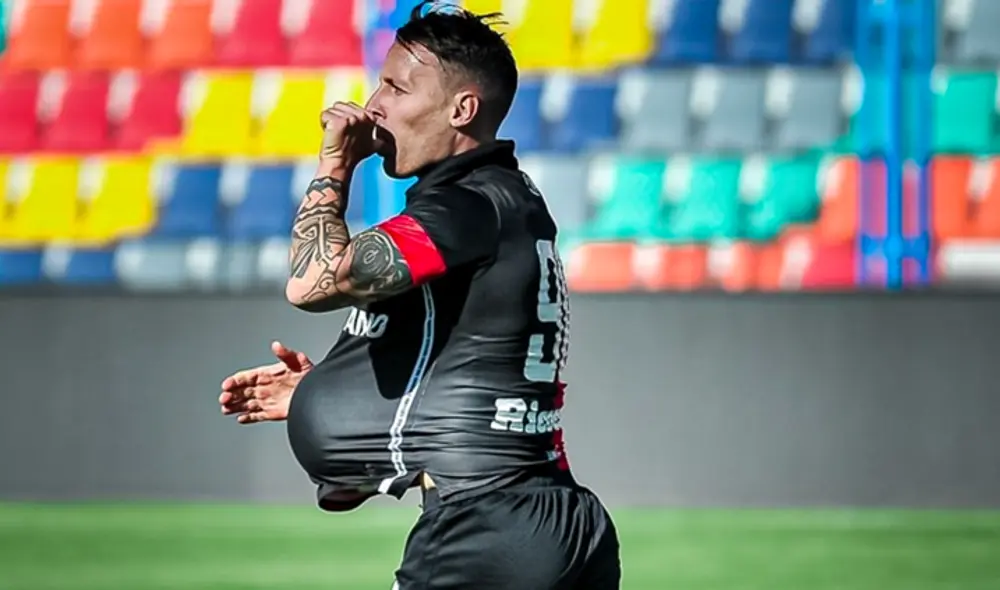 Pablo Lavandeira anotó su sexto gol con la camiseta de Melgar. Foto: La República
