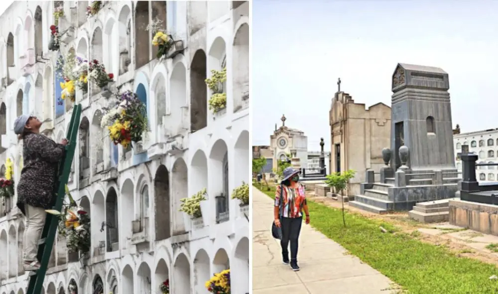 El 1 de noviembre es el Día de Todos los Santos. Foto: composición LR/Andina El 1 de noviembre es el Día de Todos los Santos. Foto: composición LR/Andina