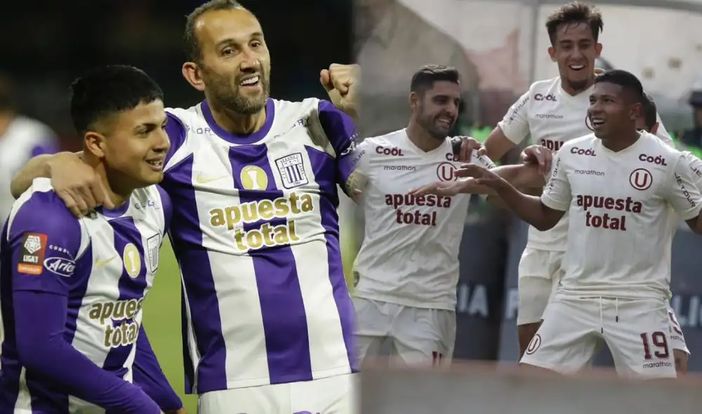 Alianza Lima y Universitario clasificaron a la final de la Liga 1 2023 tras ganar el Apertura y Clausura, respectivamente. Foto: composición/La República/Luis Jiménez