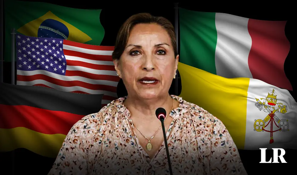 Dina Boluarte solicitó un cuarto permiso al Congreso para viajar a Estados Unidos para participar en la cumbre de la APEP. Foto: composición de Jazmín Ceras/La República