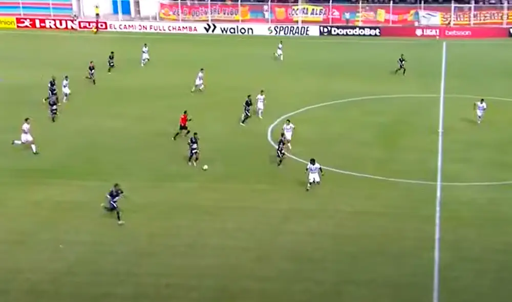 Sebastián Aranda se formó en las inferiores de Alianza Lima. Foto: Liga 1 Max Sebastián Aranda se formó en las inferiores de Alianza Lima. Foto: Liga 1 Max