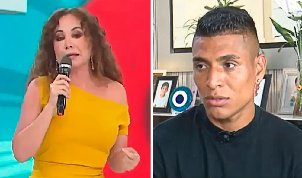 Janet Barboza lamentó el hecho suscitado en un espacio público con su hija. Foto: Composición LR / América TV / ATV Janet Barboza lamentó el hecho suscitado en un espacio público con su hija. Foto: Composición LR / América TV / ATV