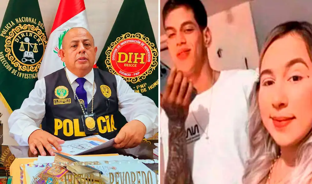 Coronel PNP Víctor Revoredo exhortó una vez más a Wanda del Valle a que se entregue a la justicia. Foto: composición La República/PNP