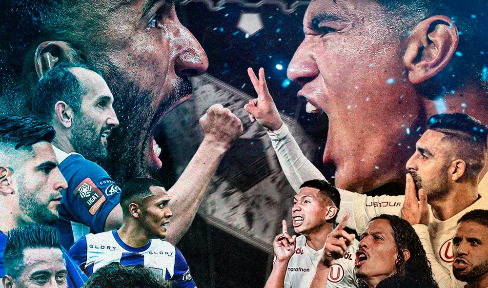 Universitario vs. Alianza Lima jugarán la primera final en el Monumental. Foto: Liga 1