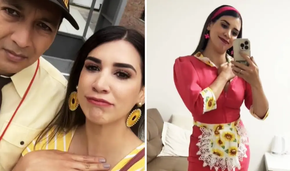 Zulimar fue la novia de Félix en las últimas temporadas de 'Al fondo hay sitio'. Foto: composición LR/Liz Godoy/TikTok
