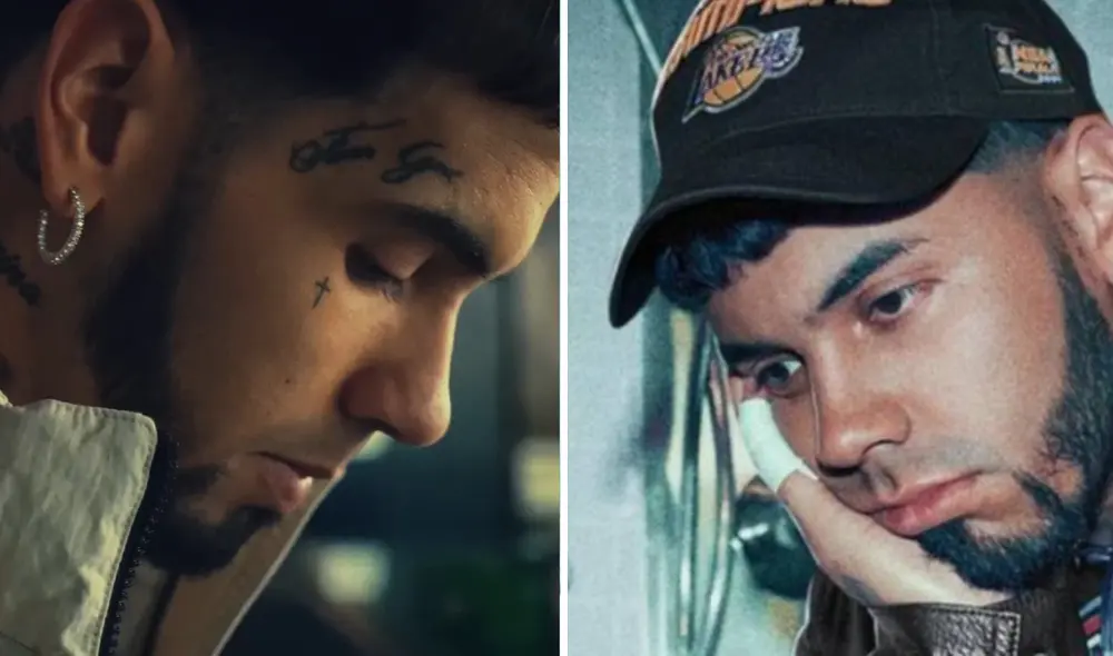 Anuel es operado de emergencia. Foto: composición LR/Instagram