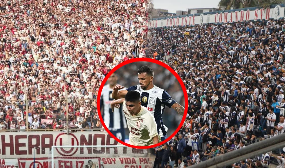 Universitario y Alianza Lima pelean por ganar el título de la Liga 1 2023. Foto: composición GLR Universitario y Alianza Lima pelean por ganar el título de la Liga 1 2023. Foto: composición GLR