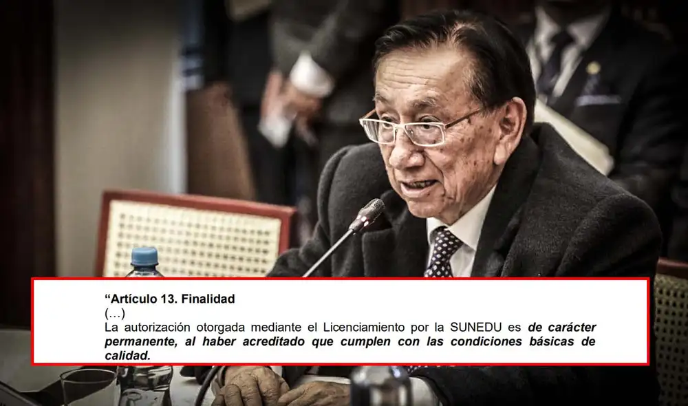 José Balcázar agendó para este martes el predictamen. (Foto composición: La República) José Balcázar agendó para este martes el predictamen. (Foto composición: La República)