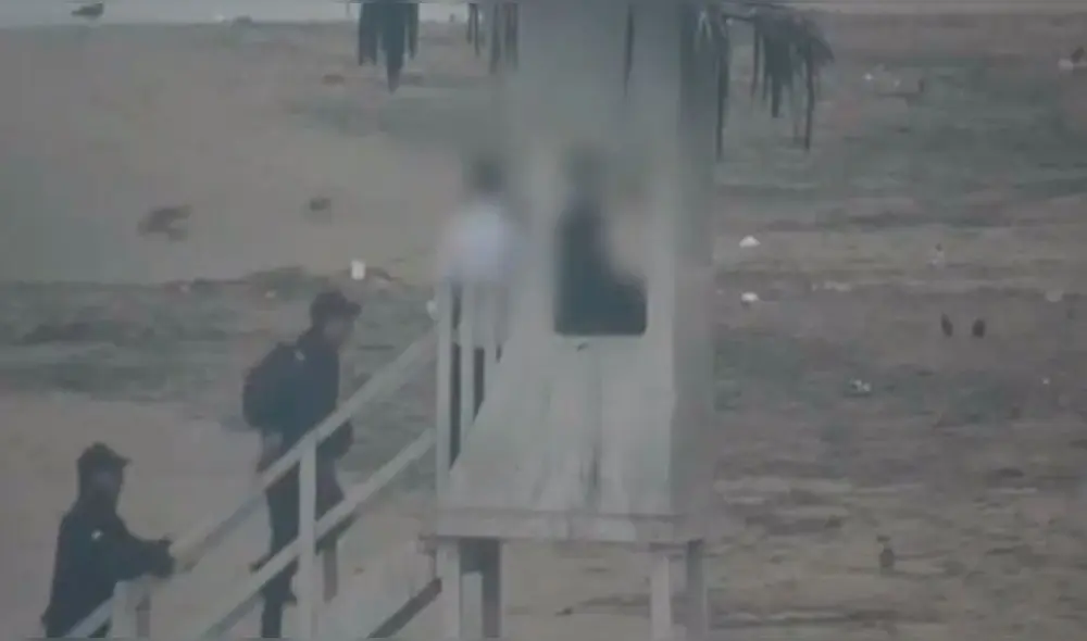 Menor de edad fue agredida sexualmente y agentes de Serenazgo de Chorrillos intervinieron. Foto y video: América TV